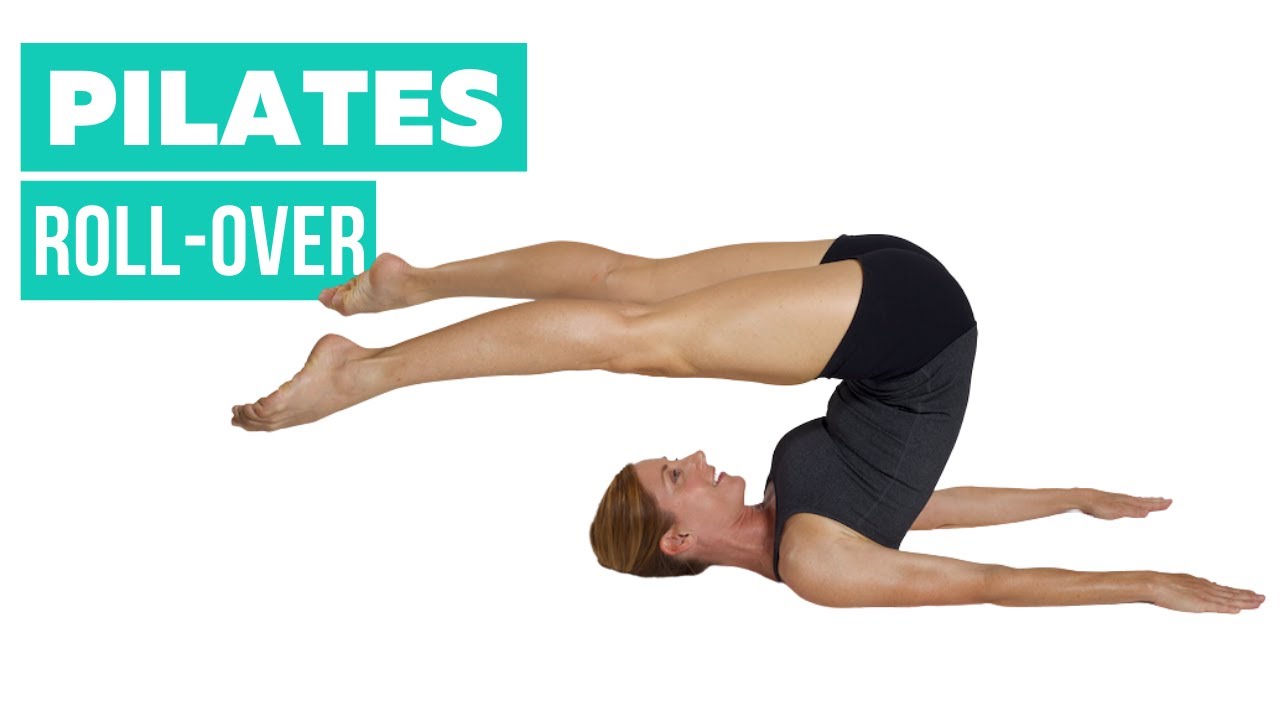Pilates Roll-Over Exercise with Alisa Wyatt