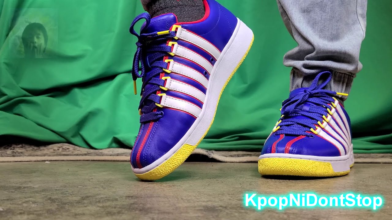 K-Swiss Classic 2000 x My Hero Academia All Might REVIEW.