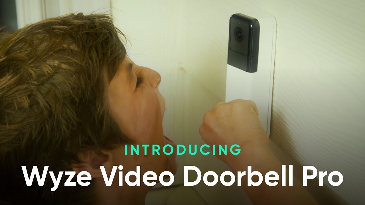 Introducing Wyze Video Doorbell Pro | For everything out there!