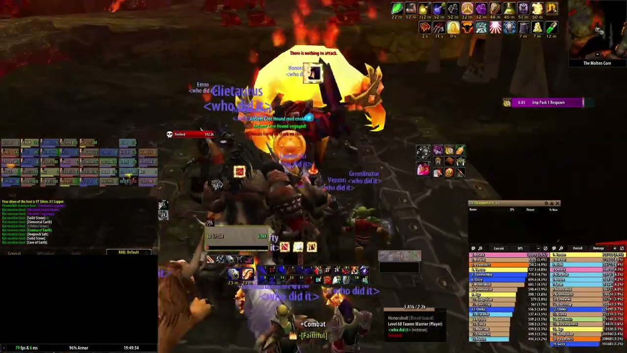 Turtle WOW - MC Speedrun: Ambershire - 15/03/2026