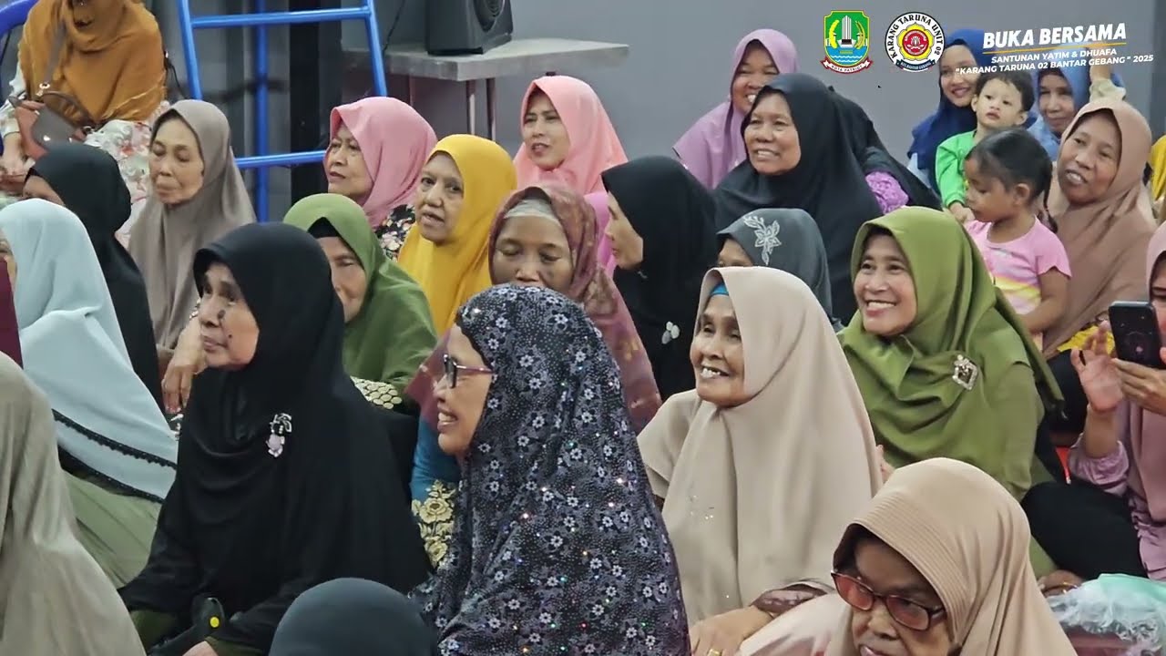2025 Buka Bersama Karang Taruna 02 Bantargebang - Vace - Pasha Ungu KW
