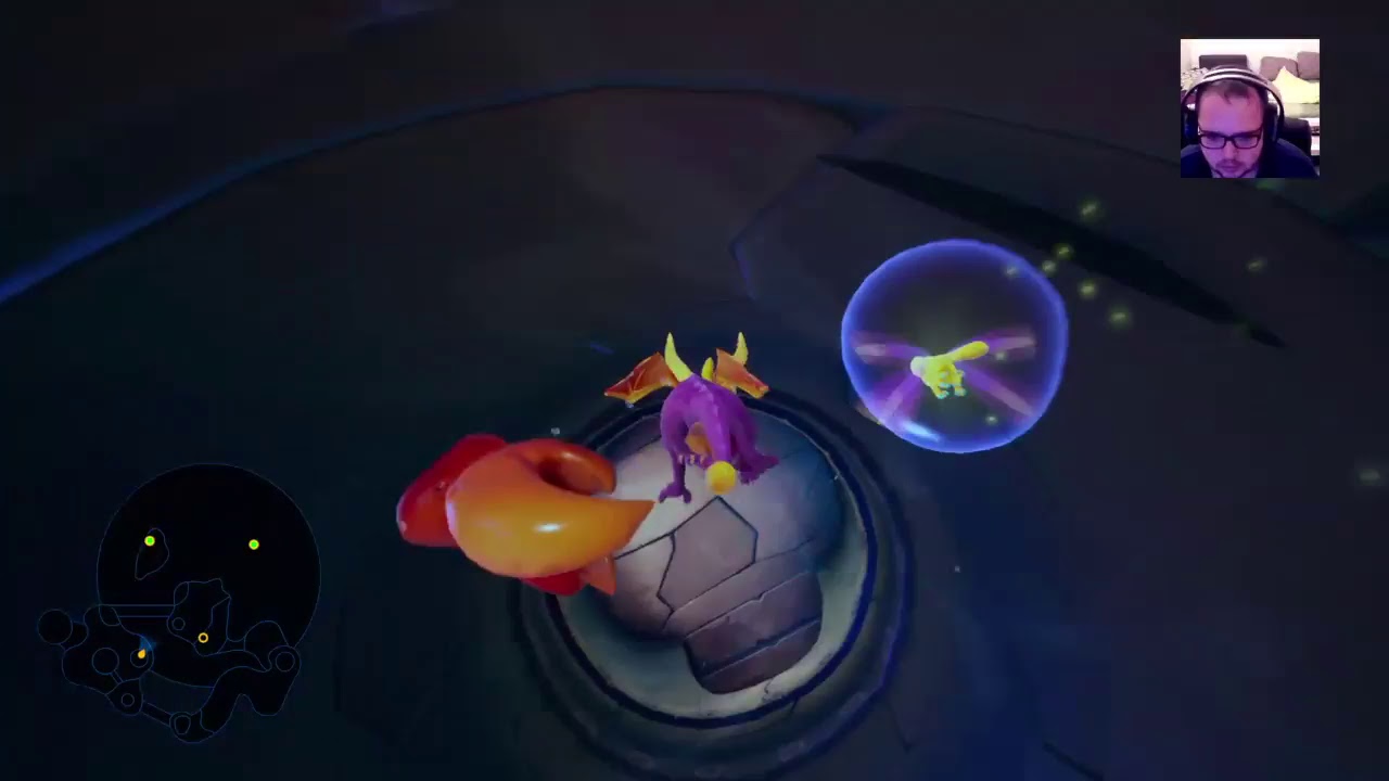 Zagrajmy w Spyro 2: Ripto's Rage PL Podwodne Twierdze 100%
