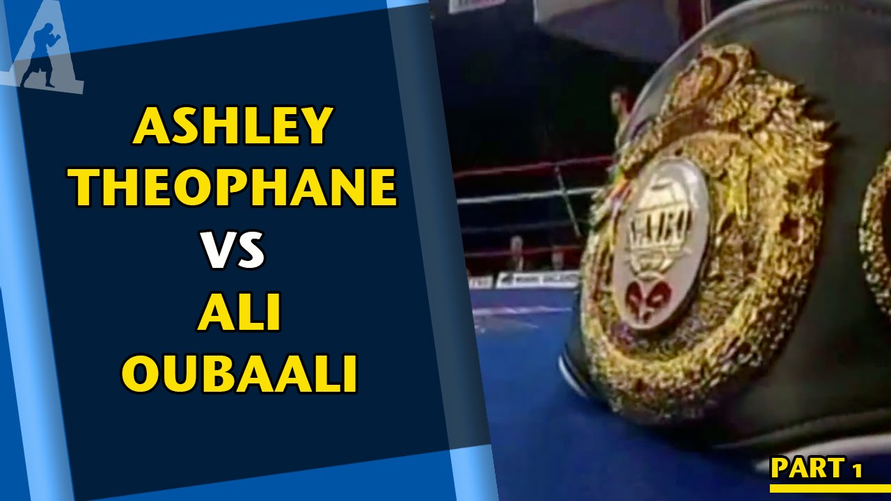 Ashley Theophane vs Delvin Rodriguez Part 1