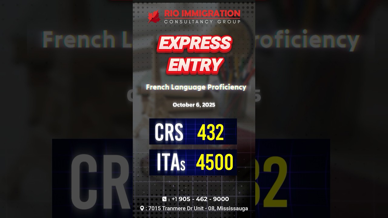 Canada Express Entry Update | French Proficiency Language #canadaimmigration #expressentrycanada