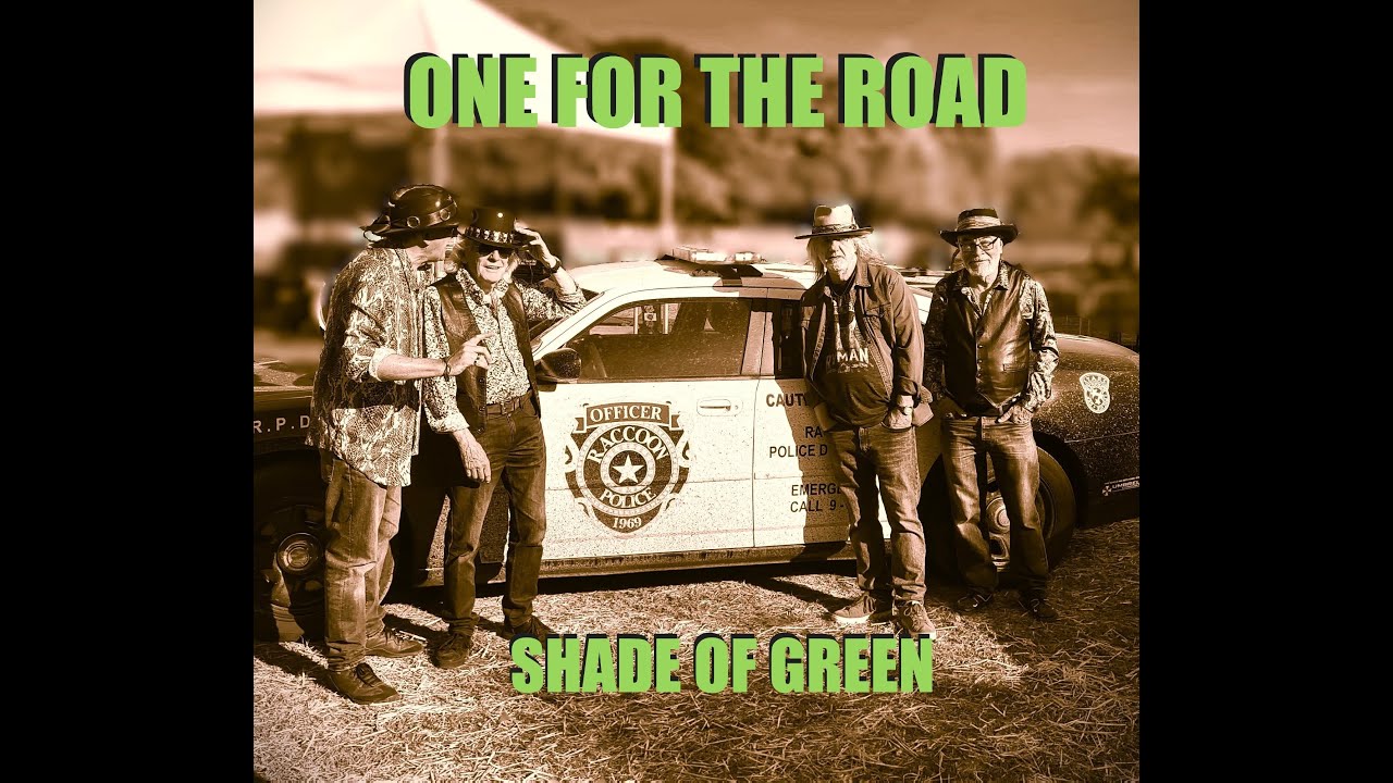 ONE FOR THE ROAD - SHADE OF GREEN