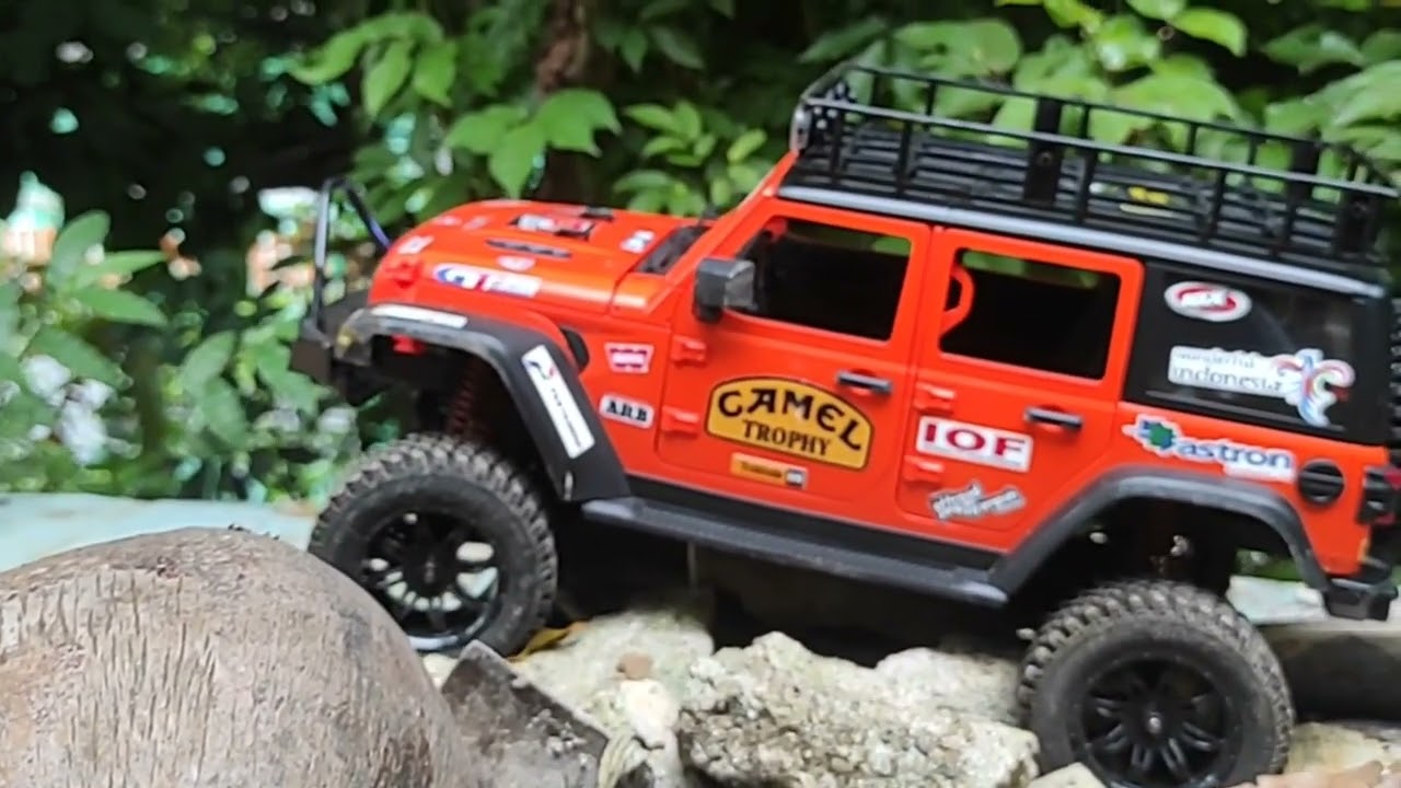 Solo Mabar Rc MN128 off-road 4WD Scala 1/12