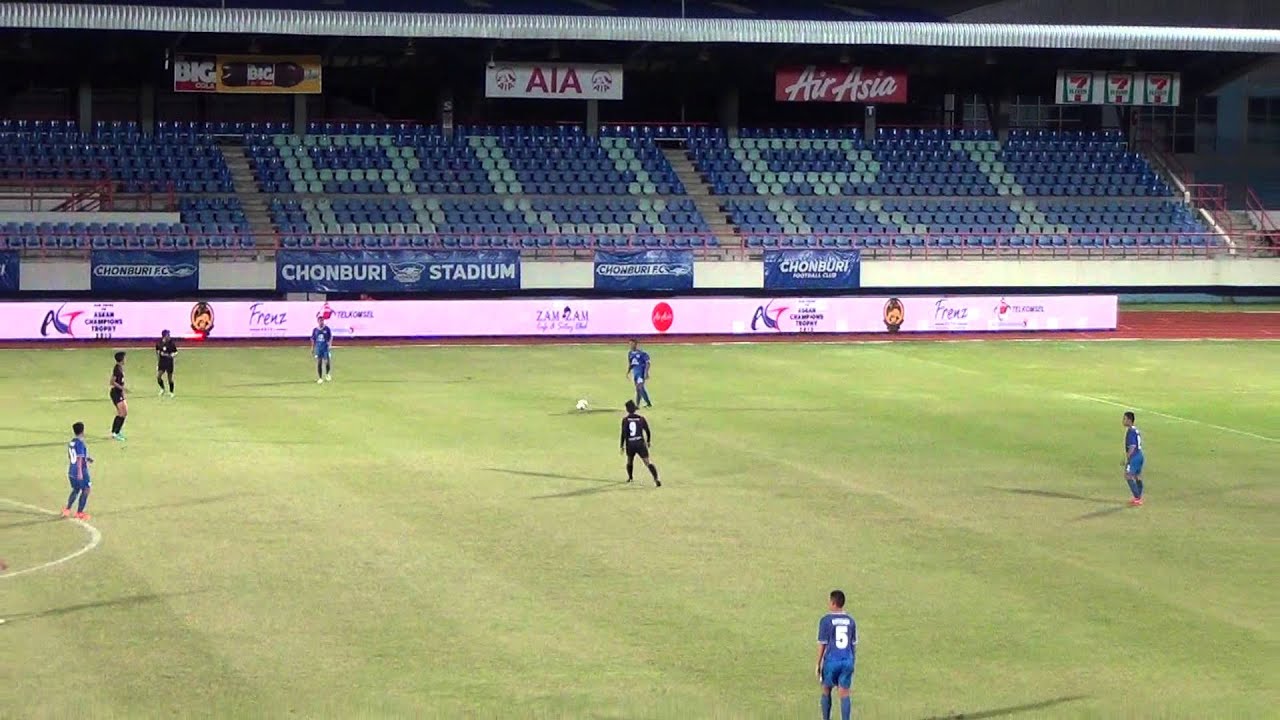 Thailand Chonburi FC 2-1 Frenz UNited Malaysia B