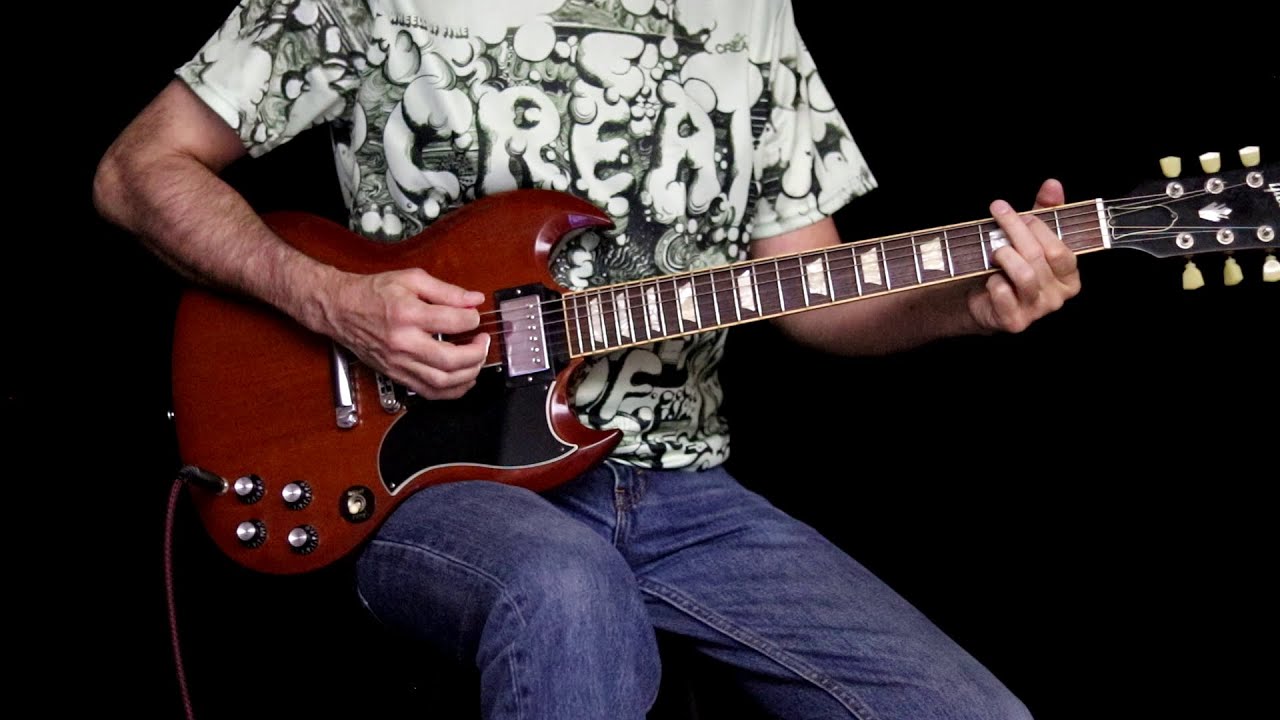 White Room - Eric Clapton's Guitar Parts