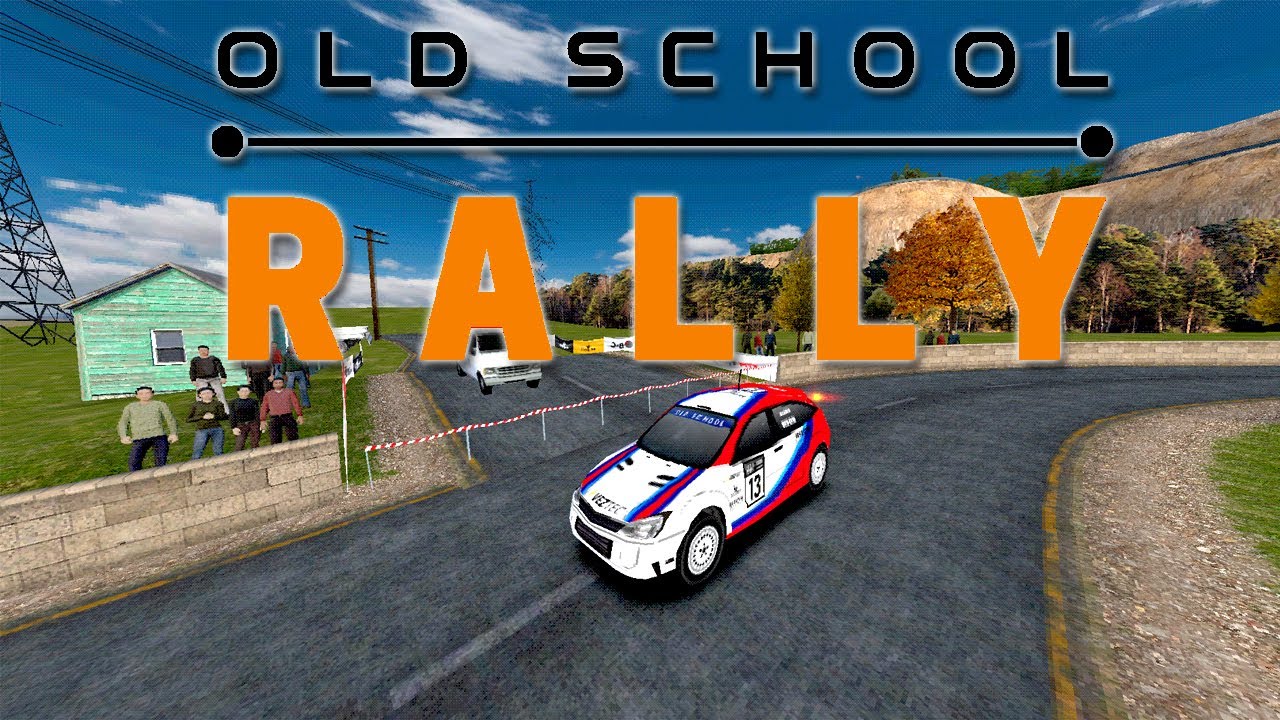 Oldschool Rally #7 🚗 Fährt man so die Pro Meisterschaft?