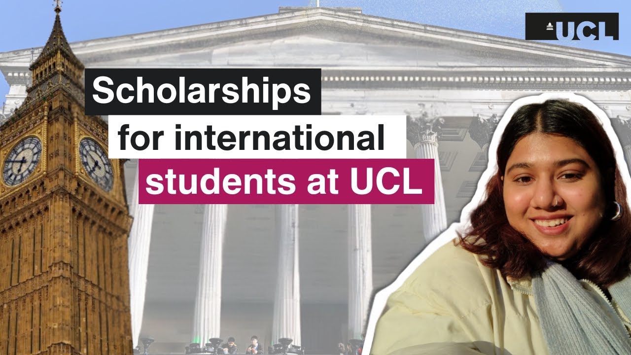 My journey to UCL: Studying abroad with scholarships