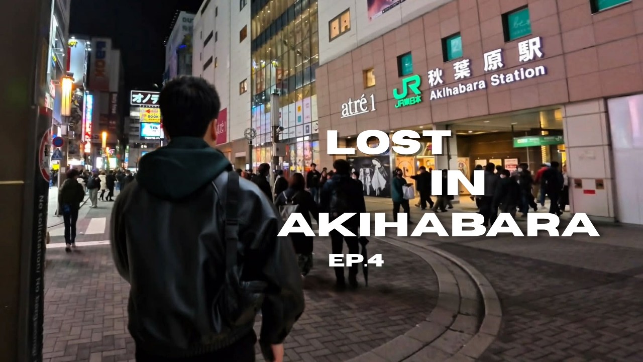Exploring Akihabara & 2nd Street | YUU LIFE | EP.4