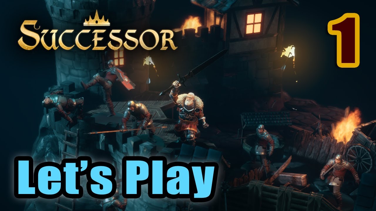 Successor - Wartile - Medieval Fantasy RPG Miniatures Strategy Real Time Tactics - Full Gameplay