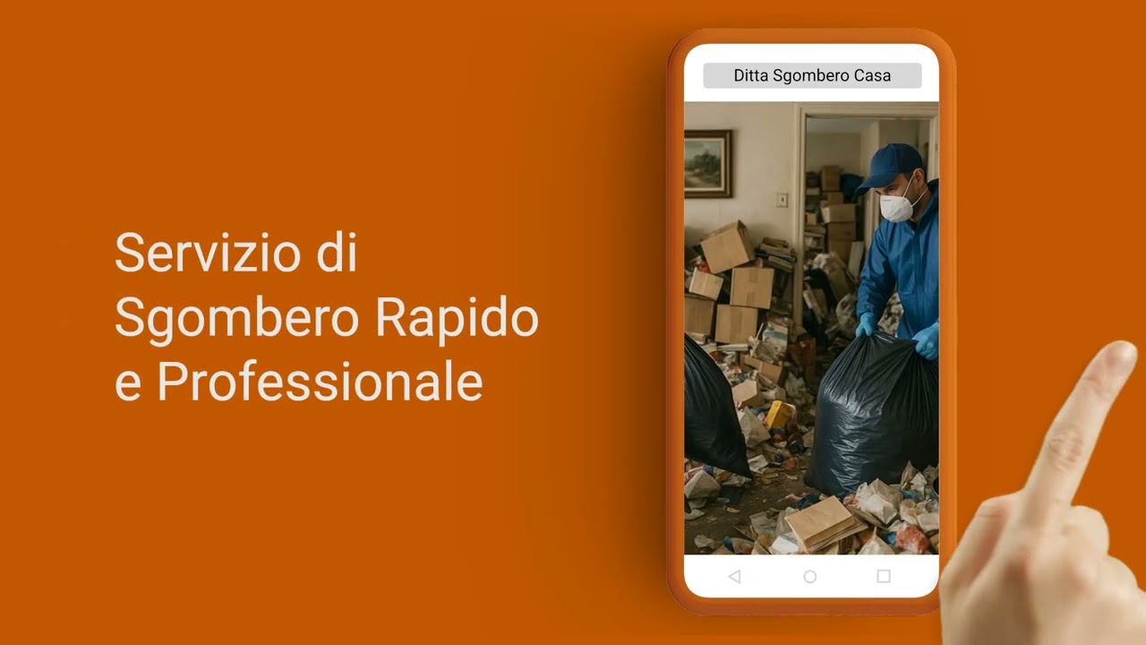 Ditta Sgombero Casa svuotiamo da oggetti accumulati