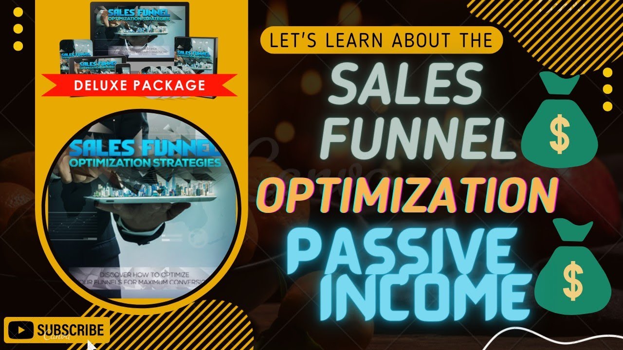Sales Funnel Optimization/Sales Funnel/Sales Funnel Optimization Strategies