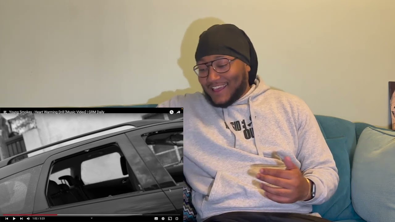 Young Smokes - Heart Warming Drill [Music Video] | Reaction | MrSilentMoves TV