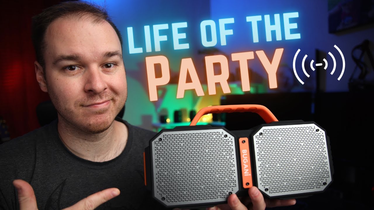 Insanely LOUD! Best Cheap Speaker For Outdoor Parties - Bugani M83 Bluetooth Waterproof Speaker!