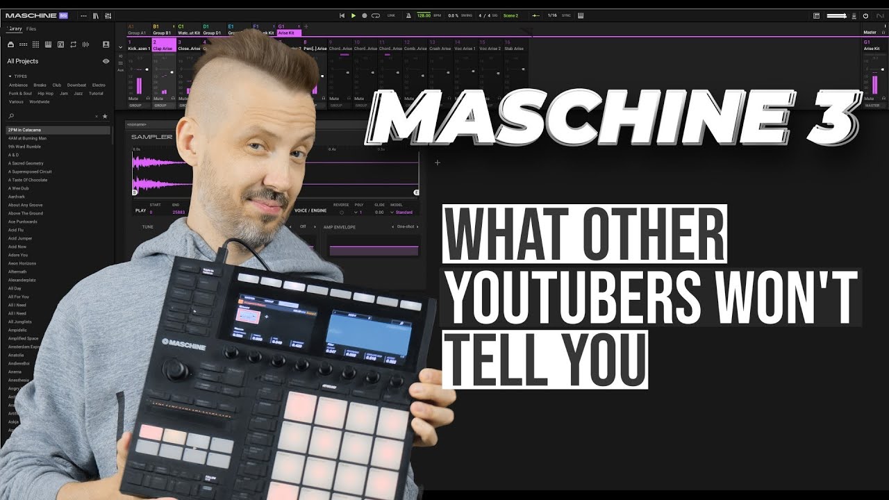 Maschine 3: Still great, but...
