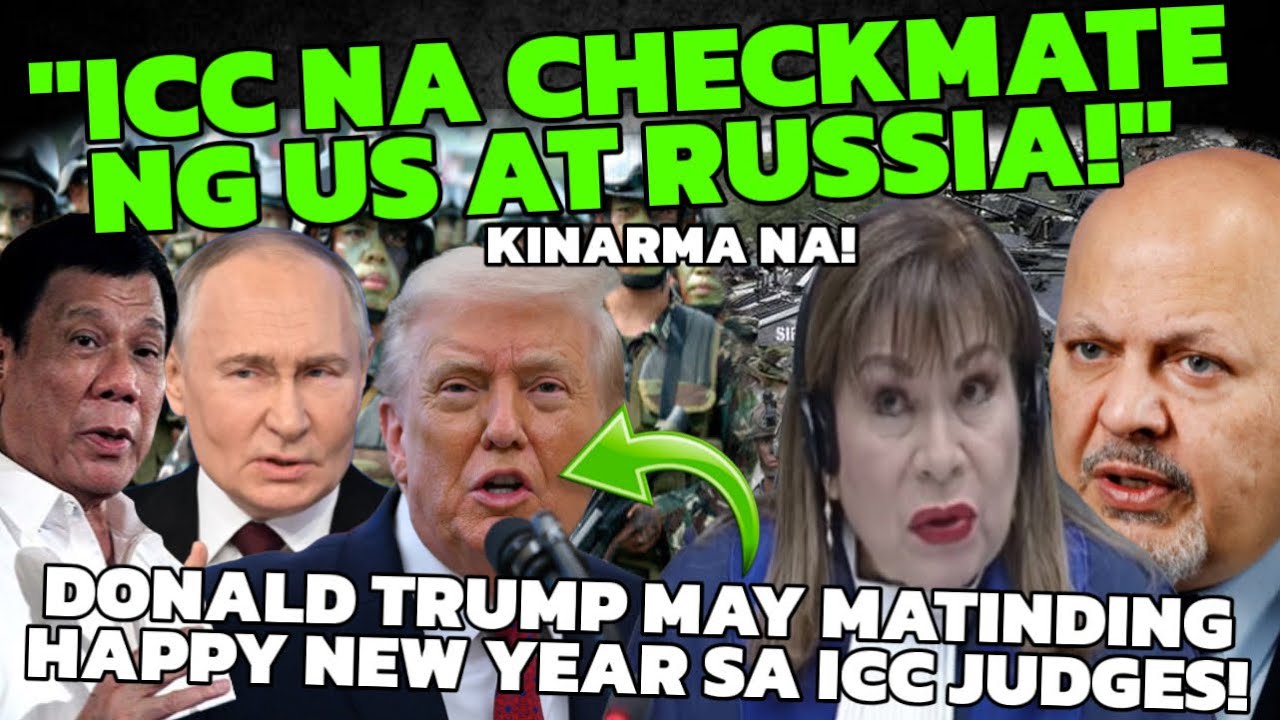 Шах и мат в МУС между США и Россией! Неужели всё кончено? Трамп желает судьям МУС счастливого Нов...