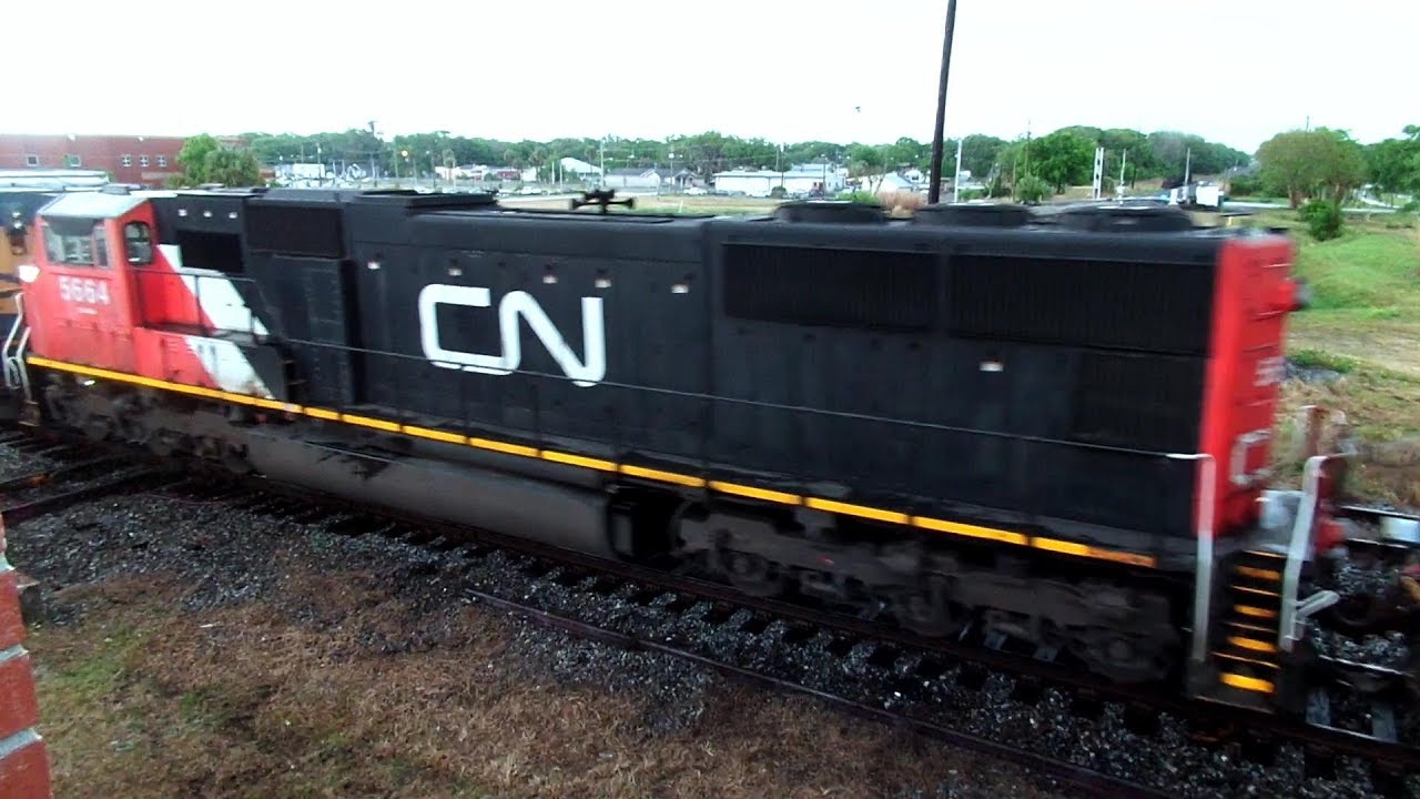 CSX CANADIAN NATIONAL Ethanol Train