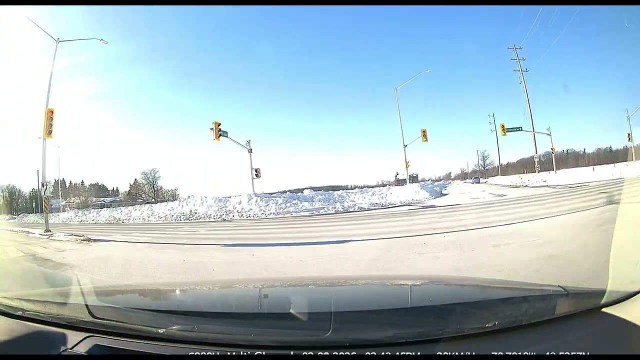 Dashcam POV: Mississauga تا Milton ON — شاندار کینیڈین سڑکیں