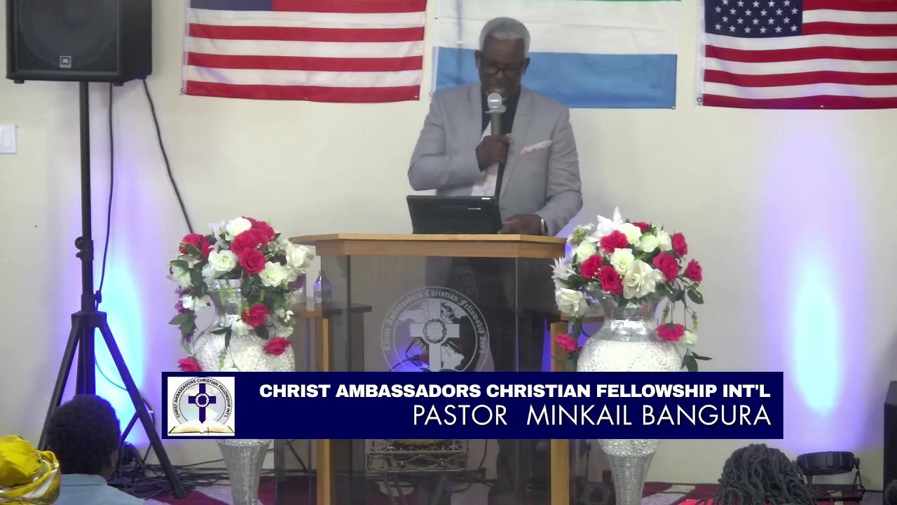 CHRIST AMBASSADORS CHRISTIAN FELLOWSHIP INTL.