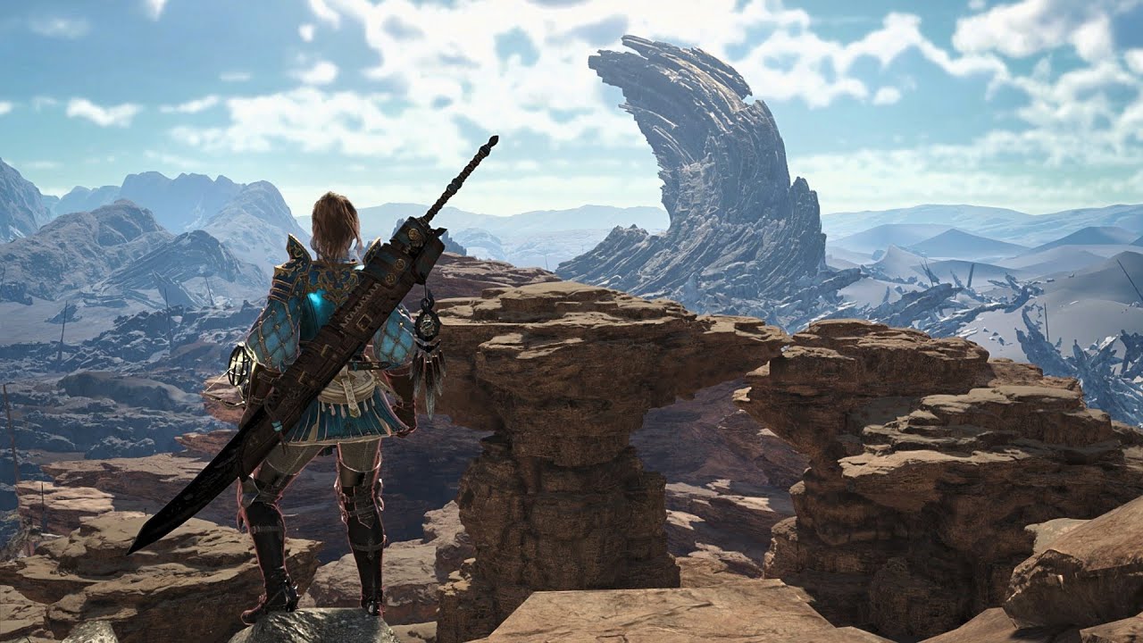 Nunggu Buka Puasa - MONSTER HUNTER WILDS