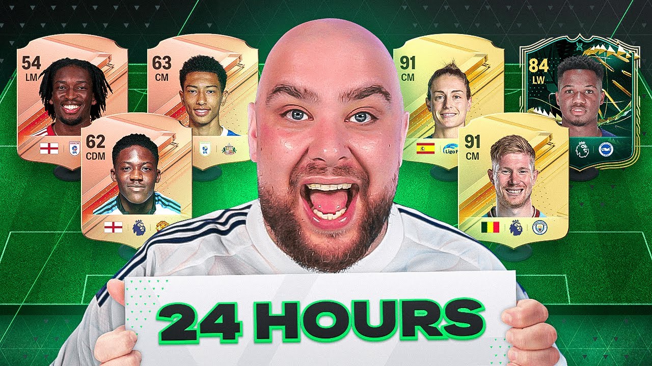 I Spent 24 HOURS On FC 24 And GOT THIS!