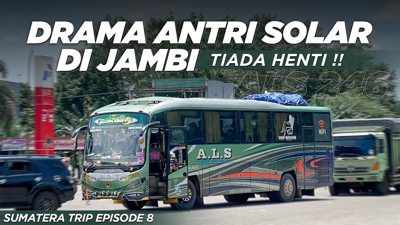 EFEK SOLAR LANGKA DAN DIJATAH‼️Trip Medan-Yogyakarta with ALS 246 | Sumatera Trip Ep 8