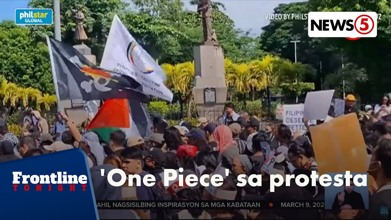 'One Piece' cast, masaya dahil nagsisilbing inspirasyon sa mga kabataan | Frontline Tonight