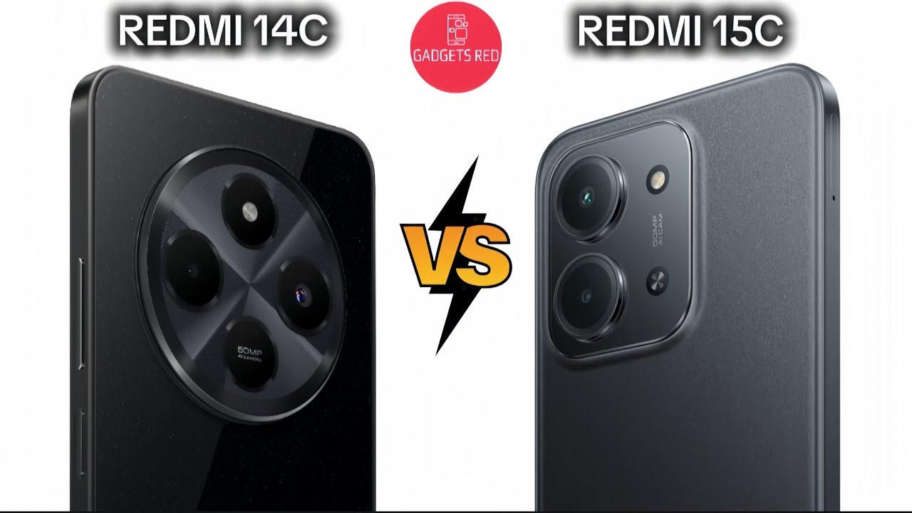 REDMI 14C vs REDMI 15C | Full comparison