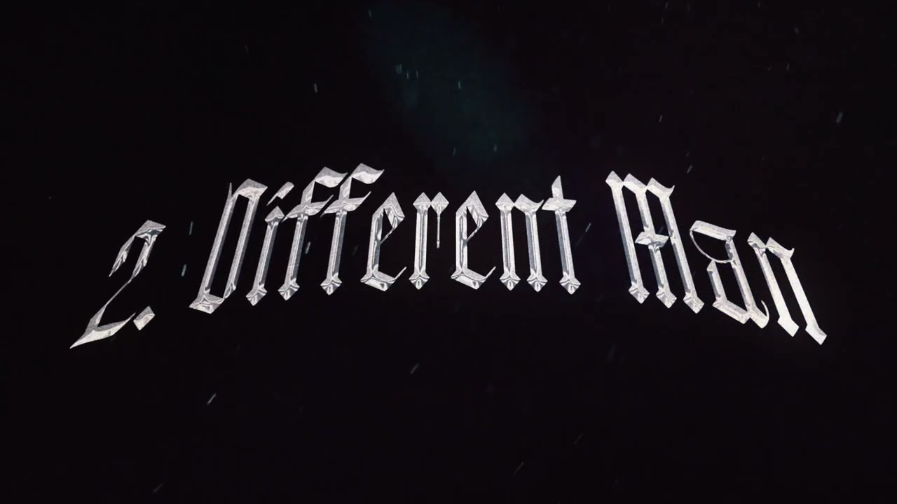 K1 - DIFFERENT MAN  (VISUALISER)