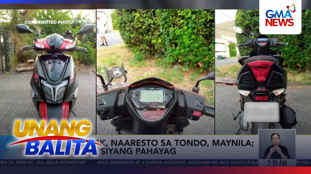 Motorcycle taxi rider, patay matapos holdapin at pagbabarilin ng kaniyang pasahero  | Unang Hirit
