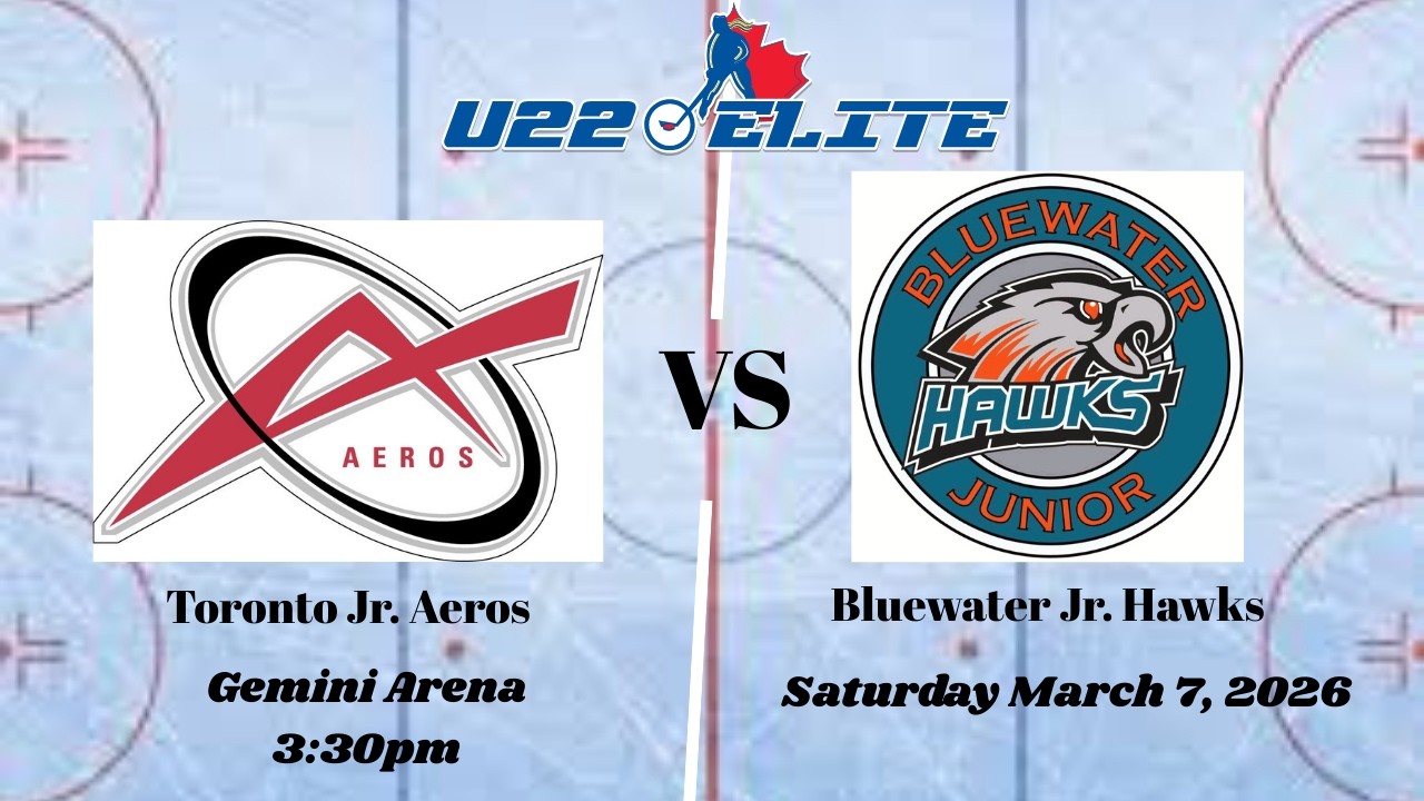 Blue Water Hawks vs Toronto Jr. Aeros Womens Other IceHockey