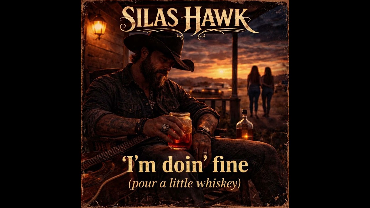 I'm doin' fine pour a little whiskey