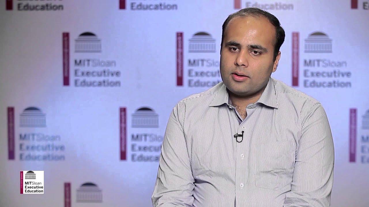 Mohit Mathur on The Executive Program in General Management