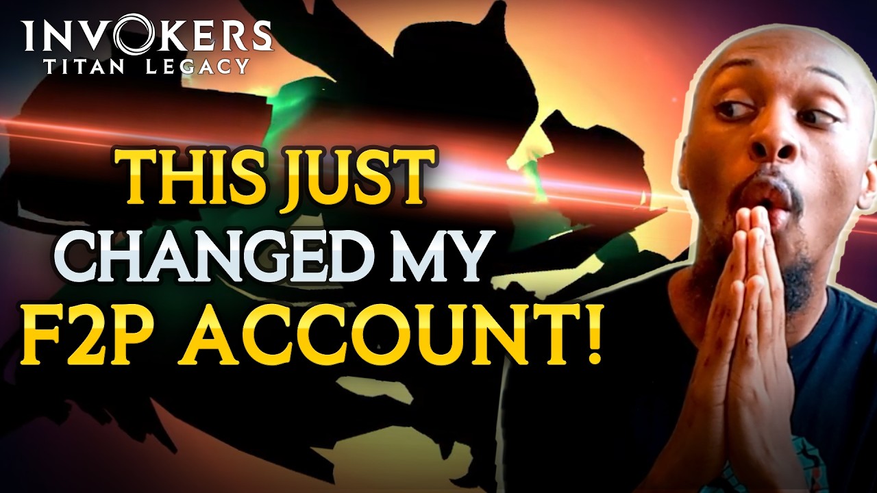 ОГРОМНЫЕ изменения для F2P: Гримнал! 70 дней инвестиций и новый план? Invokers Titan Legacy