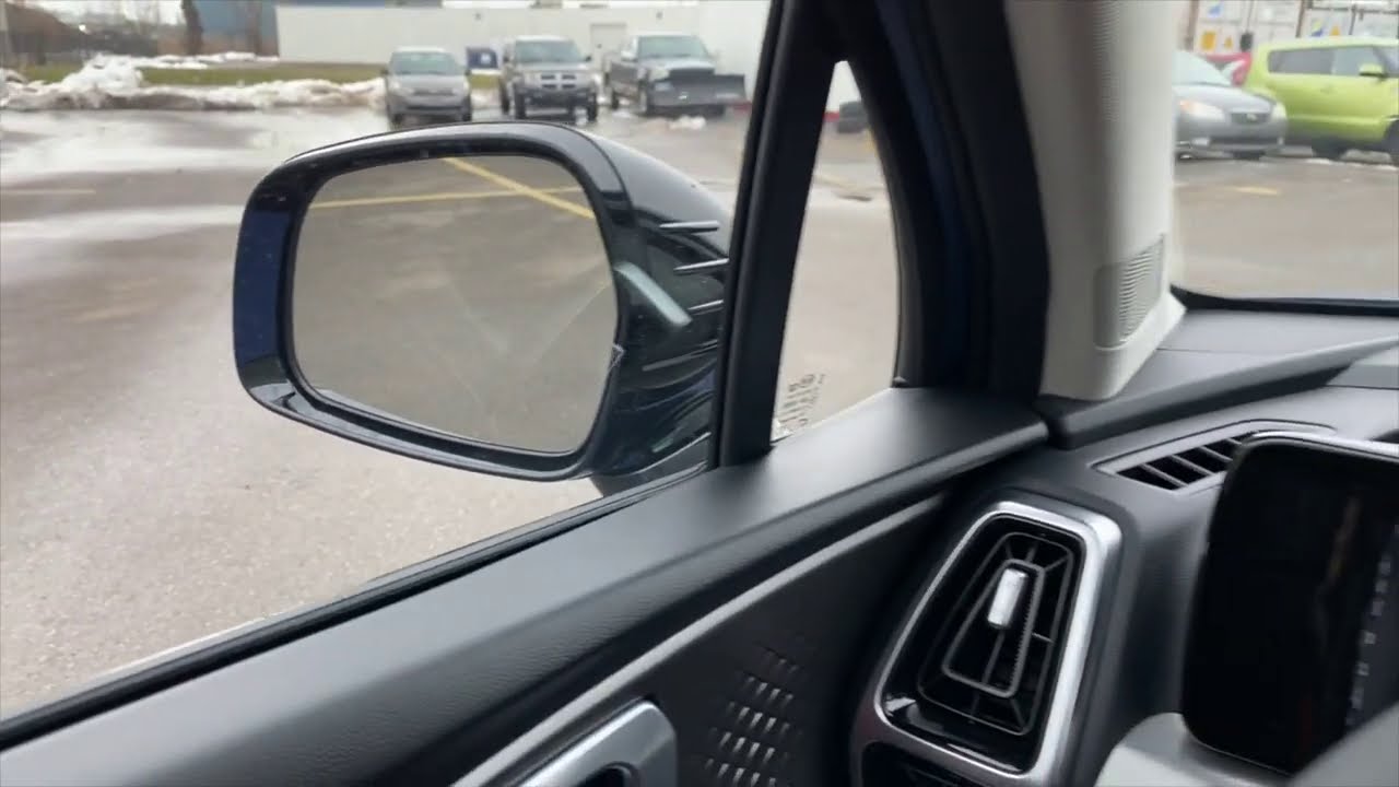 Kia's secret mirror function! - Kia Class