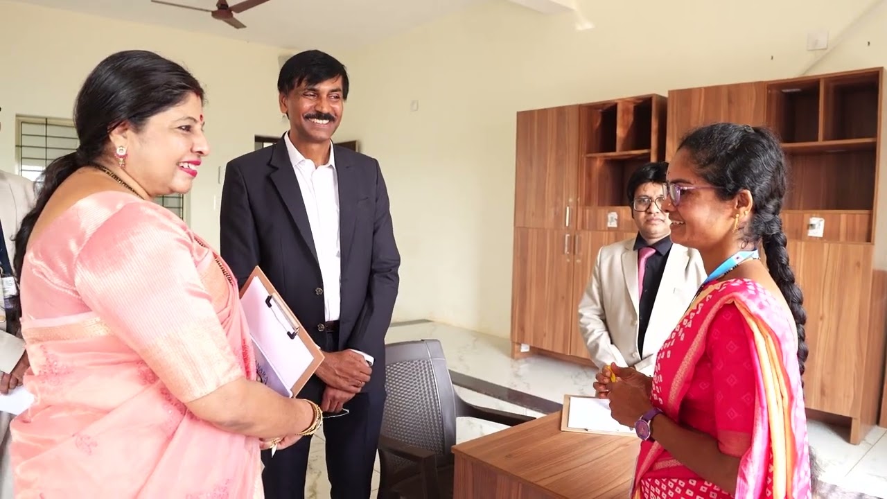 Rajeshwari National School CBSE Inspection video -30-01-2026