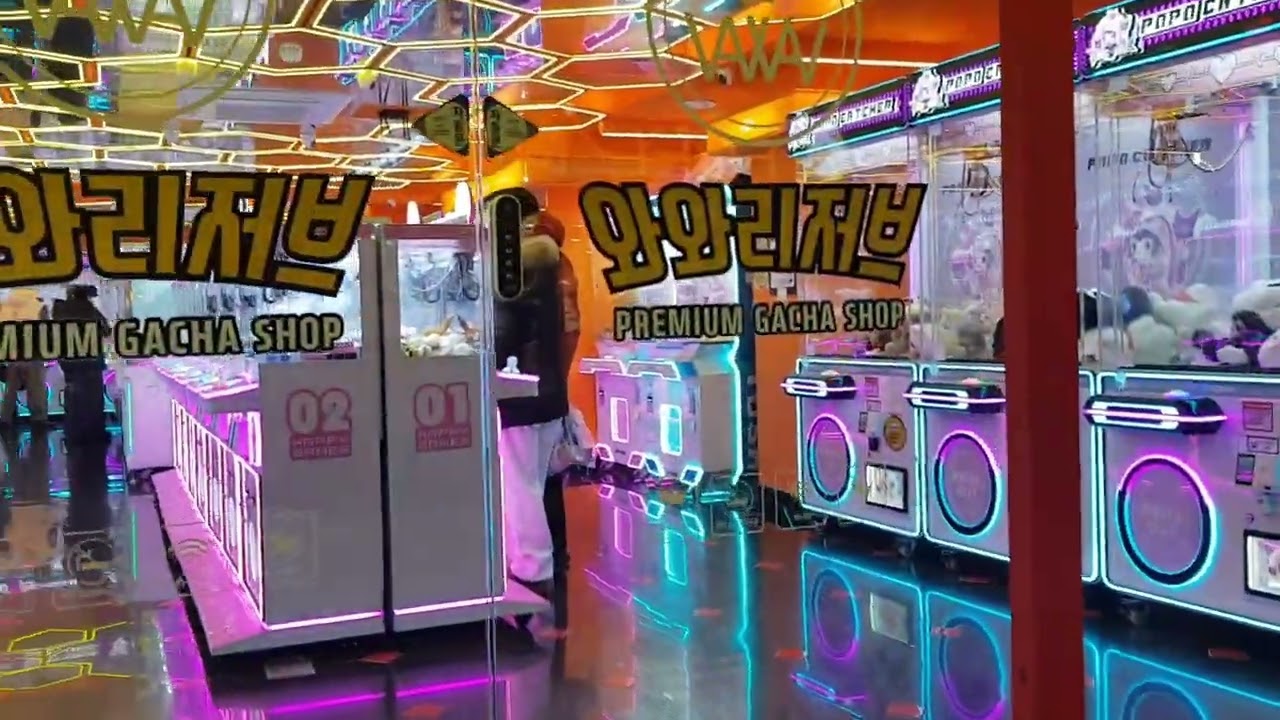 Night life in Seoul, Fun at gaming zone