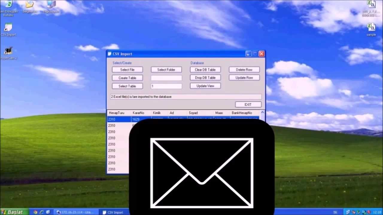 CSV Import