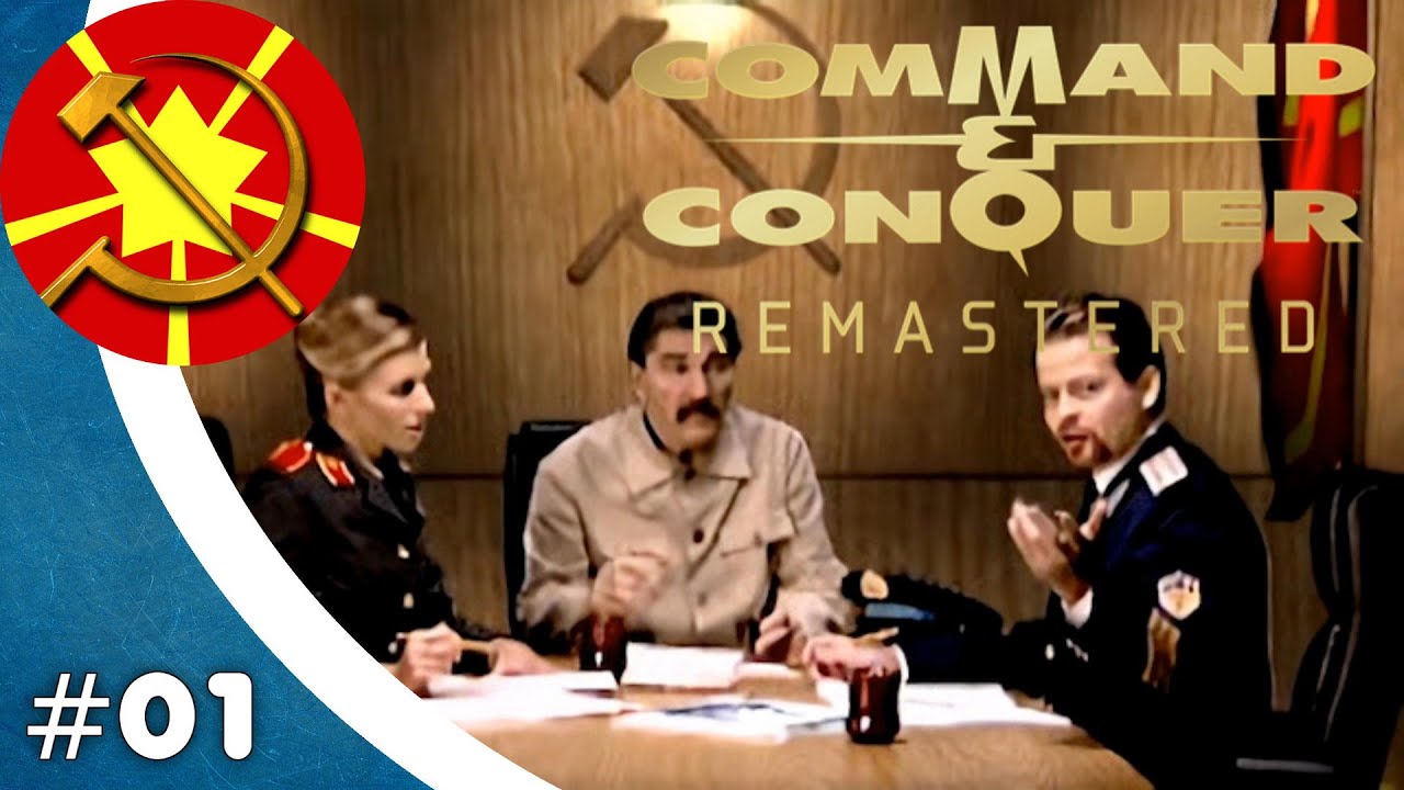 Soviets 01 - Eine blutige Lektion! Command & Conquer Remastered Alarmstufe Rot [Lets Play Deutsch]