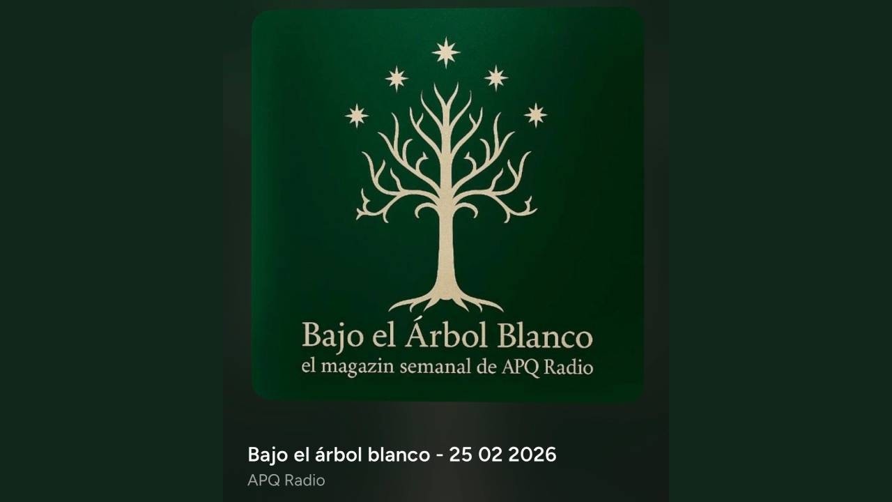 Entrevista a Paco Salvador en el programa Bajo el árbol blanco
