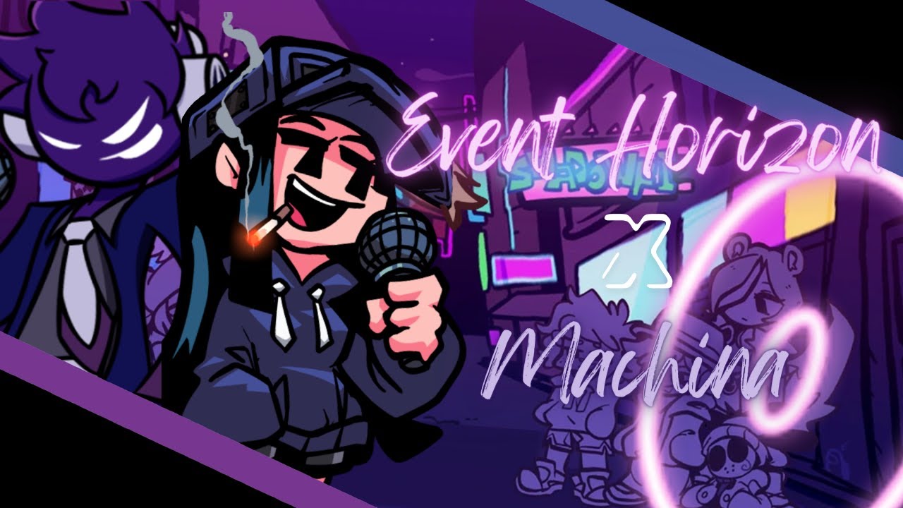Event Horizon x Machina | Void vs Cassette Girl |FnF Mashup