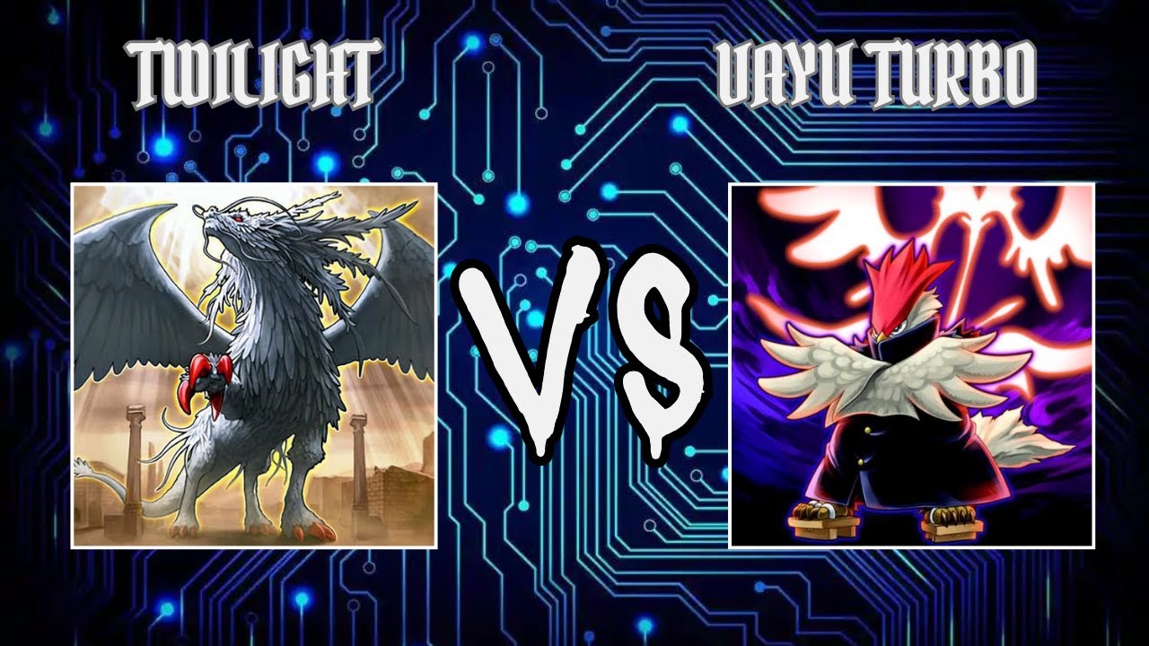 JojoSicari(Twilight) vs GYBU(Vayu Turbo) | Yugioh Edison Format | Dueling Book