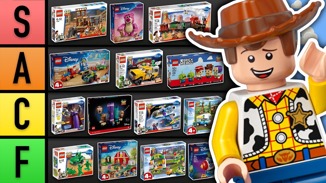 Рейтинг ВСЕХ наборов LEGO Toy Story