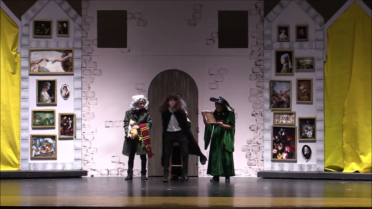 Farmingdale High School PlayCrafters M cast present 