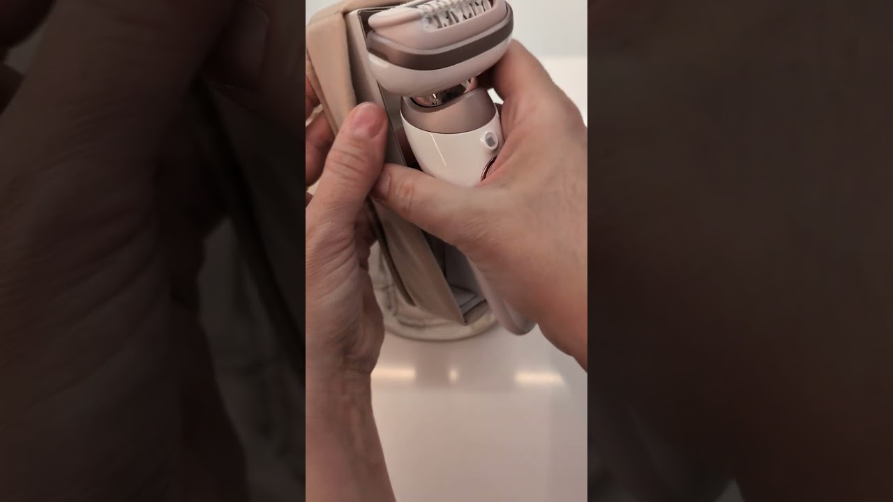 Braun Silk epil 9 epilatore Flex professional UNBOXING 