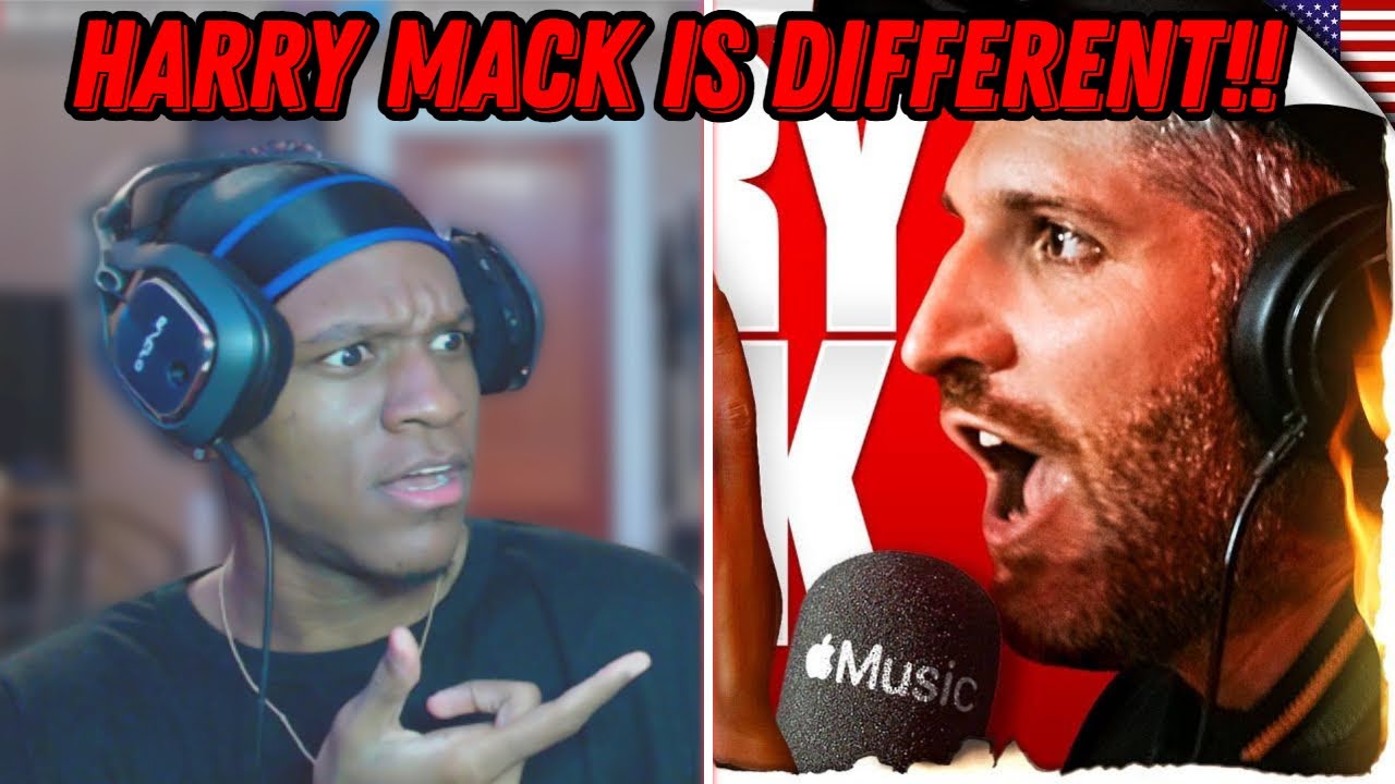 First Time Listening To Harry Mack | Fire in the Booth Reaction