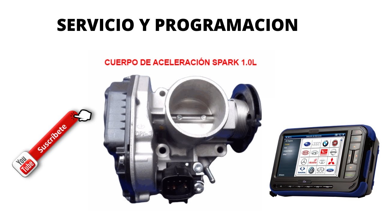 Cuerpo de aceleración 