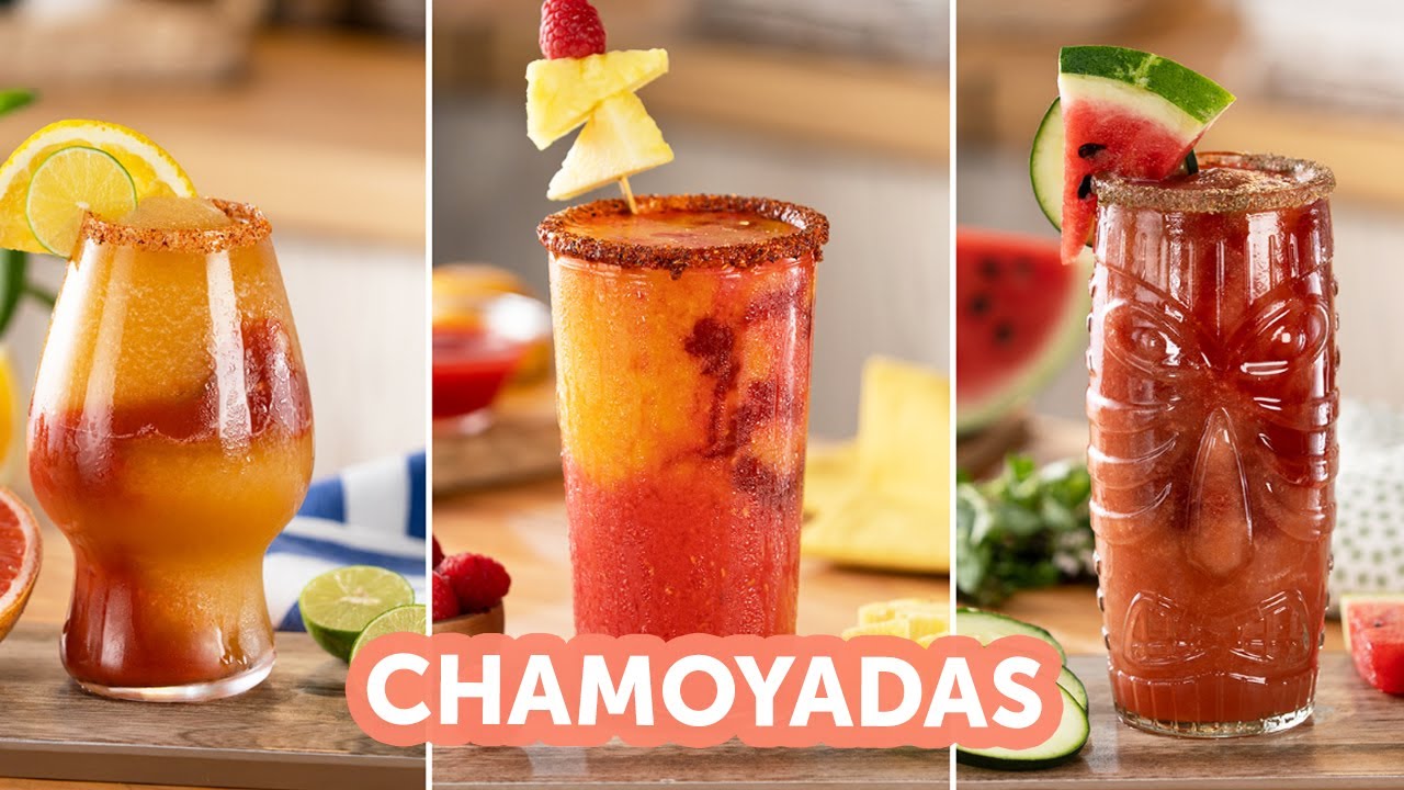 Chamoyadas picisitas con fruta | Kiwilim&oacute;n